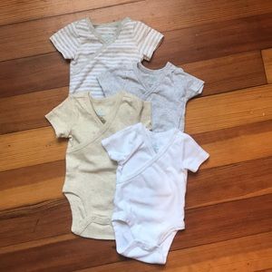 Cloud Island Kimono Onesie Basics